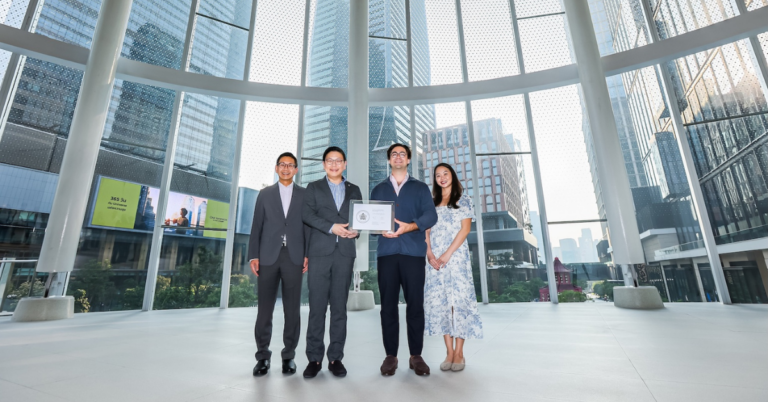 วัน แบงค็อก คว้ารางวัล WiredScore Leadership Award 2026 [PR]