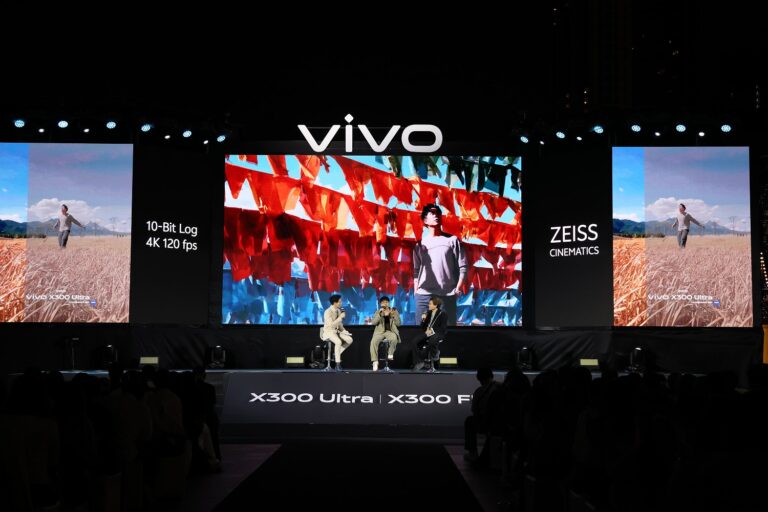 vivo เปิดตัว X300 Ultra พร้อม X300 FEปลดล็อกทุกช็อตคมชัดแบบ ‘เทคเดียวก็เอาอยู่’ [PR]