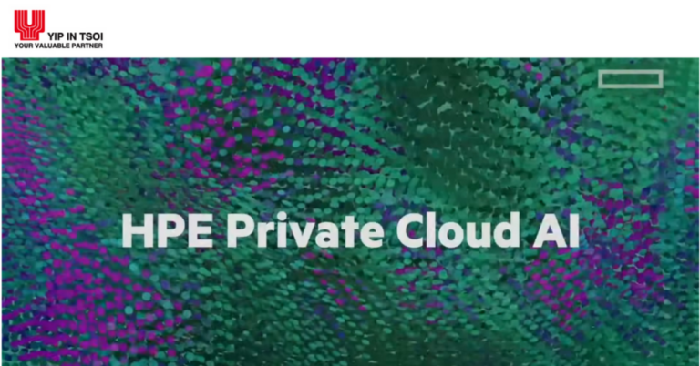 ใช้ Agentic AI ในภาคธุรกิจองค์กรอย่างคุ้มค่าและมั่นใจ ทำ Governance ได้ครบวงจร ด้วย HPE Private Cloud AI จาก Yip In Tsoi