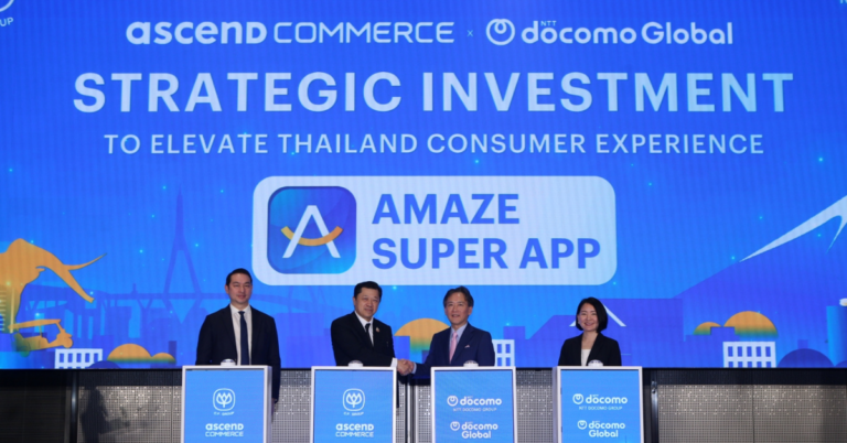 NTT DOCOMO GLOBAL และแอสเซนด์ คอมเมิร์ซ ในเครือซีพี ผนึกกำลังเปิดตัวความร่วมมือด้านโซลูชันการตลาดในประเทศไทย [PR]