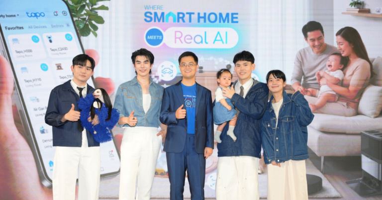 Tapo by TP-Link พลิกโฉมสมาร์ทโฮมไทย ชูแนวคิด “Affordable Smart Home” เปลี่ยนบ้านทุกเจนฯ ให้ฉลาดและอบอุ่นด้วย ‘เทคโนโลยี แอเรียล’ [PR]