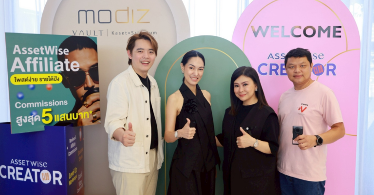 จากร้อยสู่ล้านวิว! “โมชิ” เปิด 5 มุมมองสร้างคอนเทนต์อสังหาฯ โดนใจผู้บริโภคยุค AI ในงาน AssetWise Creator Club [PR]