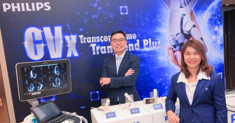 ฟิลิปส์ เปิดตัว Transcend Plus สำหรับอัลตราซาวด์รุ่น EPIQ CVx และ Affiniti CVx [PR]