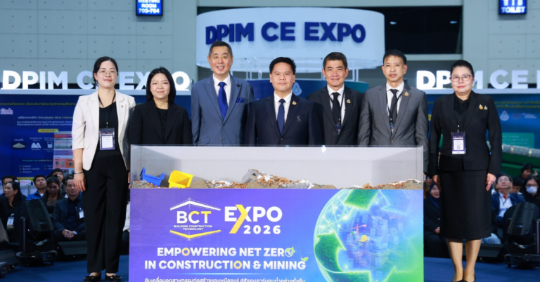 BCT Expo 2026 เปิดฉาก ชู “Empowering Net Zero in Construction & Mining” ผนึกกำลังภาครัฐ–เอกชน เชื่อมเทคโนโลยี Circular Economy และนวัตกรรมสีเขียว [Guest Post]