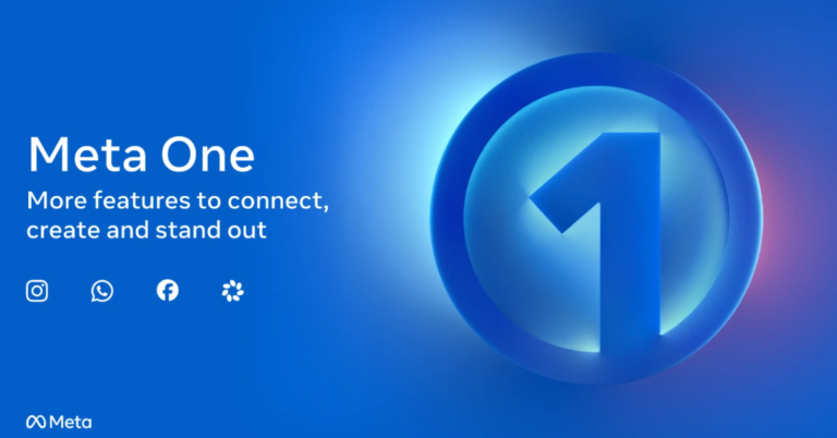 Meta เปิดตัว Meta One บริการแบบสมัครสมาชิกที่มาพร้อมฟีเจอร์และ AI ครบครัน ยิ่งขึ้น ให้ได้สร้างสรรค์ เชื่อมต่อ และโดดเด่นกว่าใคร [PR]