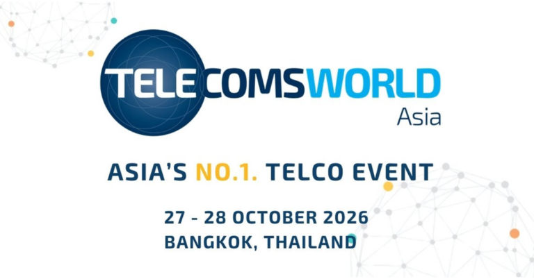 งาน Telecoms World Asia 2026 กลับมาจัดที่กรุงเทพฯ อีกครั้ง ในขณะที่อุตสาหกรรมโทรคมนาคมในเอเชียกำลังเผชิญโจทย์ท้าทายครั้งสำคัญ [PR]
